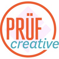 PRÜF Creative logo, PRÜF Creative contact details