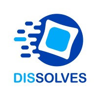 DisSolves logo, DisSolves contact details