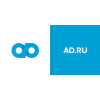 AD.RU logo, AD.RU contact details