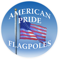 American Pride Flagpoles logo, American Pride Flagpoles contact details