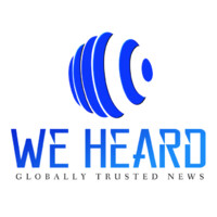 We Heard News logo, We Heard News contact details