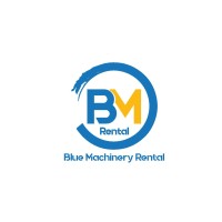 Blue Machinery Rental logo, Blue Machinery Rental contact details