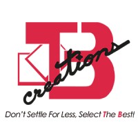 TB Creations logo, TB Creations contact details