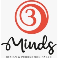 3mindsdesign and production logo, 3mindsdesign and production contact details