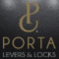 The Porta logo, The Porta contact details