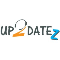 Up2datez logo, Up2datez contact details