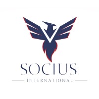 Socius International logo, Socius International contact details