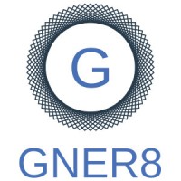 GNER8 logo, GNER8 contact details