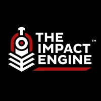 The Impact Engine logo, The Impact Engine contact details