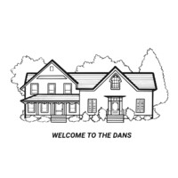 Welcome to the Dans logo, Welcome to the Dans contact details