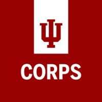 IU Corps logo, IU Corps contact details