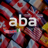 aba Banderas logo, aba Banderas contact details