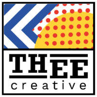 Thee Creative logo, Thee Creative contact details