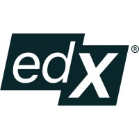 edX logo, edX contact details