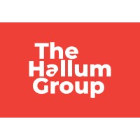 The Hallum Group logo, The Hallum Group contact details