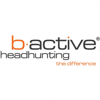 B-Active Headhunting logo, B-Active Headhunting contact details