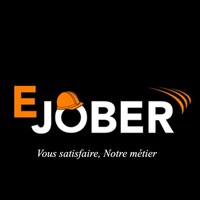 e-Jober logo, e-Jober contact details