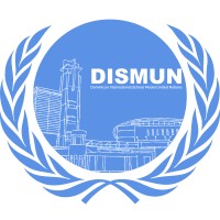 DISMUN logo, DISMUN contact details