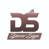 DecorSign logo, DecorSign contact details