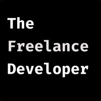 The Freelance Developer logo, The Freelance Developer contact details