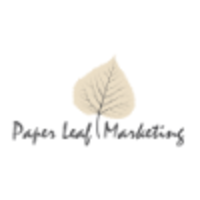 Paper Leaf Marketing logo, Paper Leaf Marketing contact details