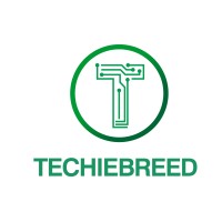 TechieBreed logo, TechieBreed contact details