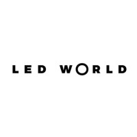 LED World logo, LED World contact details