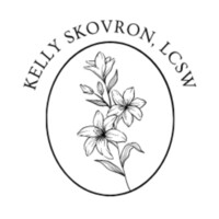 Kelly Skovron, LCSW logo, Kelly Skovron, LCSW contact details