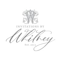 Invitations by Whitney logo, Invitations by Whitney contact details