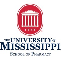 University of Mississippi School of Pharmacy logo, University of Mississippi School of Pharmacy contact details