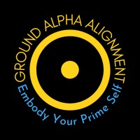 Ground Alpha Alignment remote healing logo, Ground Alpha Alignment remote healing contact details