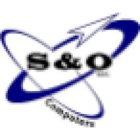 S & O Computers logo, S & O Computers contact details