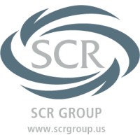 The SCR Group logo, The SCR Group contact details