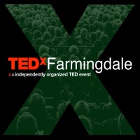 TEDxFarmingdale logo, TEDxFarmingdale contact details