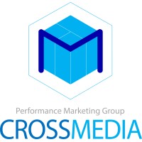 cross media logo, cross media contact details