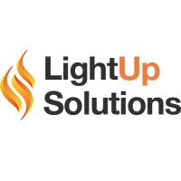 LightUp Solutions logo, LightUp Solutions contact details