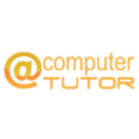 A Computer Tutor logo, A Computer Tutor contact details