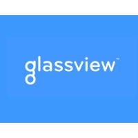 GlassView logo, GlassView contact details