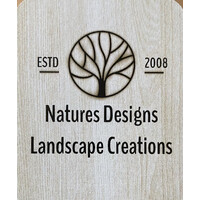 Natures Designs Landscape Creations logo, Natures Designs Landscape Creations contact details