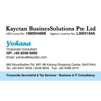 Kayctan BusinesSolutions Pte Ltd logo, Kayctan BusinesSolutions Pte Ltd contact details