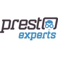 PrestoExperts logo, PrestoExperts contact details