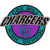 Cox Mill High School logo, Cox Mill High School contact details