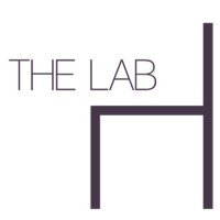 THE LAB h logo, THE LAB h contact details