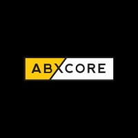 AbXcore logo, AbXcore contact details