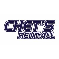 Chets Rent-all logo, Chets Rent-all contact details