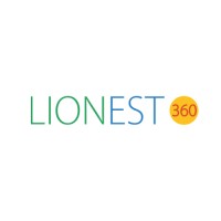 Lionest agency logo, Lionest agency contact details