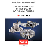 NPW Water Pumps logo, NPW Water Pumps contact details