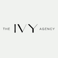 The IVY Agency logo, The IVY Agency contact details