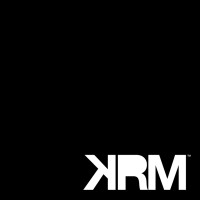 KRM logo, KRM contact details