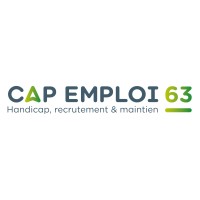 Cap emploi 63 logo, Cap emploi 63 contact details